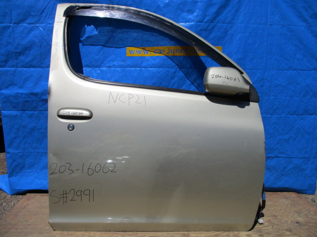 Used Toyota Funcargo DOOR RR VIEW MIRROR FRONT RIGHT